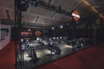  Lokasi pameran rangkaian sepeda motor Harley-Davidson dalam ajang IIMS 2019
