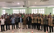 Pendidikan Menengah Koperasi Nasional 2019 (Dikmenkopnas 2019) yang mengambil tema ; &ldquo;Intellectual and Professional Youth in the New Generation of Cooperative Management&rdquo; yang dilaksanakan di kampus IAIN Kudus, Jateng, Kamis (25/4/2019).