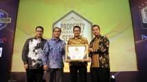 Jakarta Garden City raih penghargaan Property Management Service Excellenge Award(PMSEA) 2019.