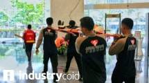 Tim Artha Graha Peduli Evakuasi Karyawan saat Latihan Kesiapsiagaan Bencana