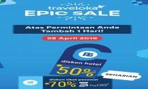 Traveloka Epic Sale 2019