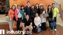 Direktur Utama Jababeka Residence Sutedja Sidarta Darmono beserta Tim saat mengunjungi Studio Livi Zheng di Hollywood