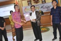 Dirjen Peternakan dan Kesehatan Hewan I Ketut Diarmita di Bali terkait sosialisasi bijak antibiotik