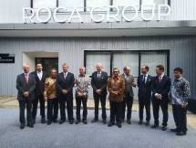 Roca Resmi Buka Pabrik Pertamanya di Indonesia