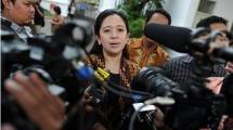 Puan Maharani. (Romeo Gacad/AFP)