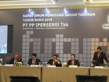 Pemegang Saham PTPP Setujui Pembagian Dividen 2018 Bernilai Total Rp300 Miliar