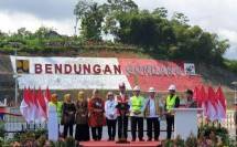 Presiden Jokowi Resmikan Bendungan Gondang Karanganyar