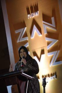 Launching produk kecantikan