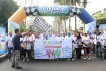 Fun Walk memeriahkan perayaan HUT Plaza Semanggi ke-15 dan FJO yang ke 7 pada Minggu 28 April 2019