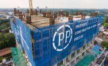 Contoh proyek PT PP Persisi