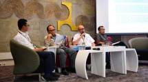 Jumpa pers, di Media Center Kementerian PUPR