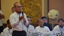 Direktur Utama Len Industri Zakky Gamal Yassin