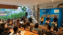 on-ground activity kolaborasi First Media dan HBO Asia 