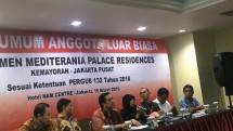 Pengurus P3SRS Mediterania Palace Kemayoran