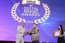 BCA Borong 16 Penghargaan di Ajang Infobank 8th Digital Brand Awards 2019 (Foto Dok Industry.co.id)