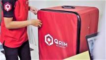 QRIM Express-GrabExpress untuk Layanan First Mile & Last Mile 