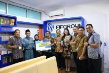 Tingkatkan Kualitas SDM, FIF Group Resmikan Reading Corner di Lima Kota 