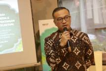Direktur Penyidikan dan Penyelesaian Sengketa, Direktorat Jenderal HKI Kemenhum-HAM, Brigjen Pol Reinhard Silitonga