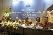 RUPST setujui pembagian dividen Rp1,23 triliun atau setara Rp207,64 per saham, dan akan dibayarkan satu bulan setelah RUPST disepakati