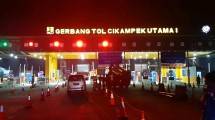 Gerbang tol Cikampek Utama