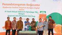 Salurkan Pinjaman Berbasis Digital, Bank BRI Agro Jalin Kerjasama dengan Lion Air Group