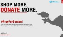 Aksi sosial MINISO di bulan Ramadhan ajak konsumen berdonasi online untuk para korban banjir Sentani, Jayapura