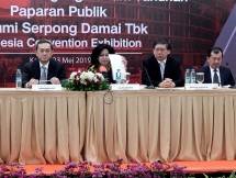 Marketing Sales Bumi Serpong Damai Ditargetkan Rp6,2 Triliun pada 2019