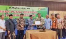 Genjot Nasabah, BNI Syariah Gandeng Ikatan Alumni ITS 