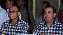Pasangan Rijel Samaloisa dan Binsar Saleleubaja (idsaragih)