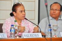 Guru Besar Fakultas Hukum Universitas Sumatera Utara (USU) Prof Dr Ningrum Natasya Sirait SH, Mli. (foto doc usu.ac.id) 