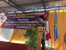 Tingkatkan Mutu Pendidikan, SUCOFINDO Berbagi Peralatan Uji Ke Universitas Hasyim Asy'ari Tebuireng Jombang