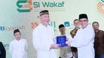 BNI Syariah Fasilitasi Transaksi Wakaf Tunai Syarikat Islam