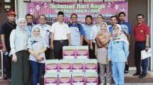 Jababeka bersama Tenant Bagikan 1.724 Paket Sembako untuk Dhuafa
