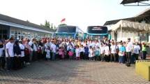 BGR Logistics Selenggarakan Mudik Bareng
