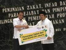 Bank DKI Penyumbang Zakat Terbesar BUMD DKI Jakarta 