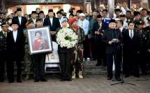 Ketua DPR RI Pimpin Upacara Persemayaman Ani Yudhoyono