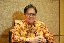 Menteri Perindustrian Airlangga Hartarto
