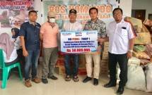 BRI Hadir di Tengah Bencana Banjir Sultra dan Kaltim