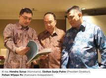 Strategi TIRTA Mengejar Pertumbuhan Usaha 