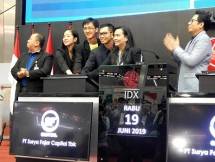 Awali Perdagangan di BEI, Harga SFAN Melesat 69,15%
