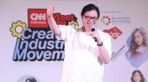 Menteri Perindustrian Airlangga Hartarto 