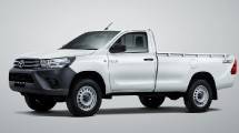 Toyota New Hilux Single Cabin Diesel