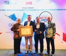 PATRIA mendapatkan apresiasi penghargaan &ldquo;The 5th Outstanding Corporate Innovator Indonesia Award&rdquo;
