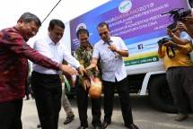 Mentan Amran Sulaiman di Kebupaten Garut