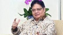 Menteri perindustrian Airlangga Hartarto (Antara)