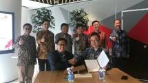 Penandatanganan Kerja Sama antara ZTE dan Telkom Indonesia