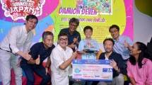 Damion Deven Wakili Indonesia dalam Ajang TDCAC Global di Jepang
