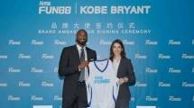 Kobe Bryant Jadi Duta Resmi Fun88