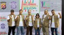PT Modernland Realty Tbk., melalui anak usahanya PT Modern Industrial Estat, mendukung kegiatan Millennial Road Safety Festival