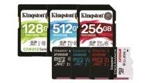 Kartu Memori Kingston Seri Canvas
